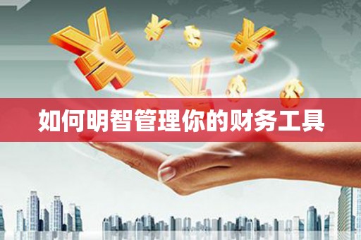 昌都如何明智管理你的财务工具