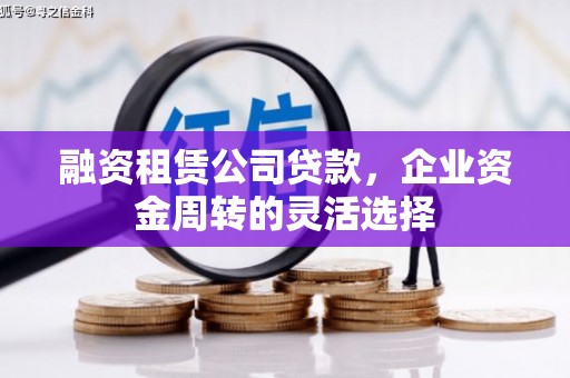 昌都融资租赁公司贷款，企业资金周转的灵活选择