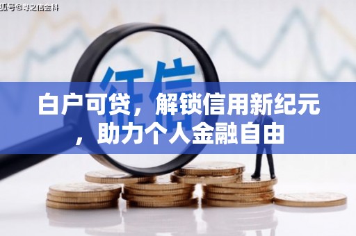 昌都白户可贷，解锁信用新纪元，助力个人金融自由