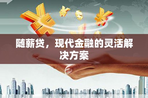 昌都随薪贷，现代金融的灵活解决方案