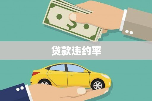 昌都贷款违约率