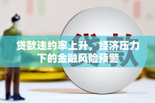 昌都贷款违约率上升，经济压力下的金融风险预警