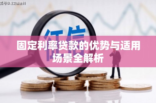 昌都固定利率贷款的优势与适用场景全解析