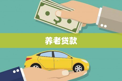昌都养老贷款