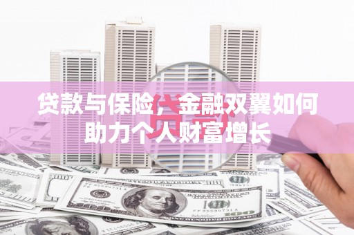 昌都贷款与保险，金融双翼如何助力个人财富增长
