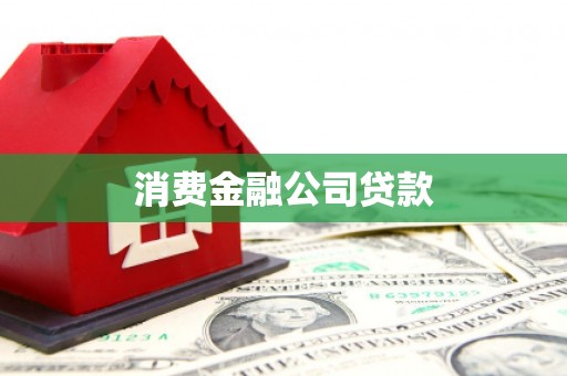 昌都消费金融公司贷款