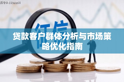 昌都贷款客户群体分析与市场策略优化指南