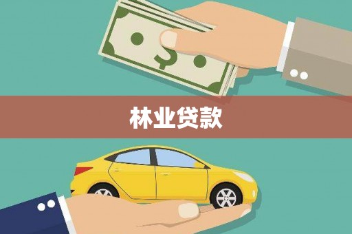 昌都林业贷款