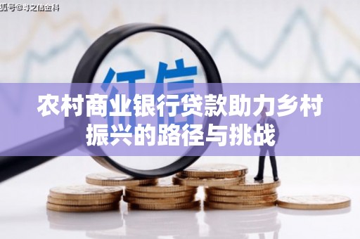 昌都农村商业银行贷款助力乡村振兴的路径与挑战