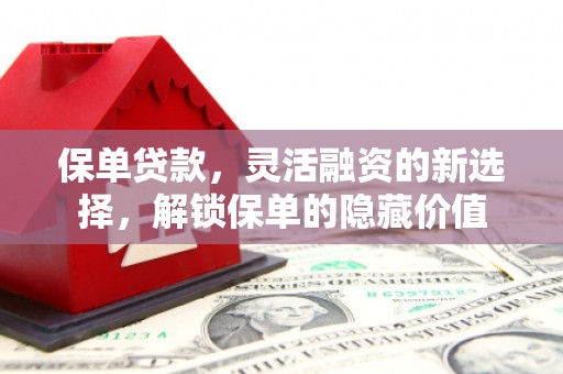 昌都保单贷款，灵活融资的新选择，解锁保单的隐藏价值