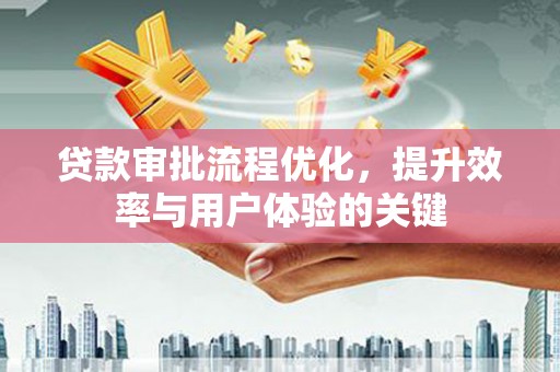 昌都贷款审批流程优化，提升效率与用户体验的关键