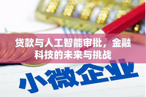 昌都贷款与人工智能审批，金融科技的未来与挑战