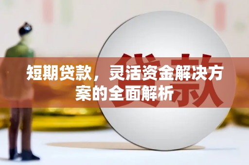 昌都短期贷款，灵活资金解决方案的全面解析