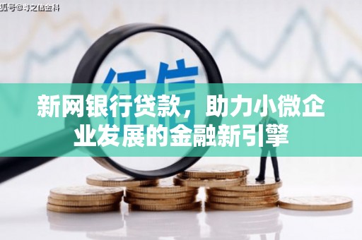 昌都新网银行贷款，助力小微企业发展的金融新引擎