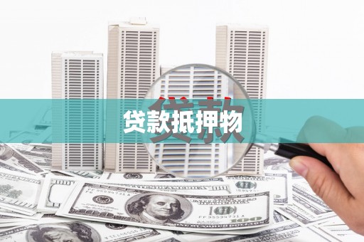 昌都贷款抵押物