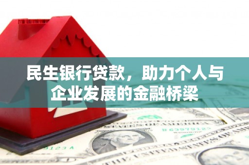 昌都民生银行贷款，助力个人与企业发展的金融桥梁