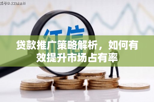 昌都贷款推广策略解析，如何有效提升市场占有率