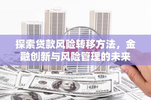 昌都探索贷款风险转移方法，金融创新与风险管理的未来