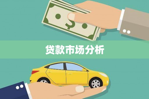 昌都贷款市场分析