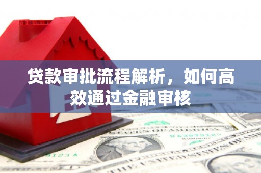 昌都贷款审批流程解析，如何高效通过金融审核