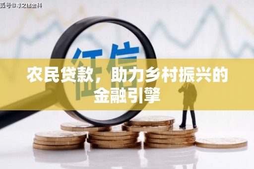 昌都农民贷款，助力乡村振兴的金融引擎