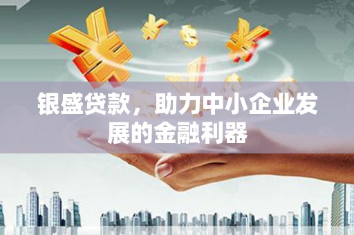 昌都银盛贷款，助力中小企业发展的金融利器
