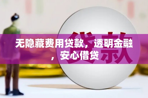 昌都无隐藏费用贷款，透明金融，安心借贷