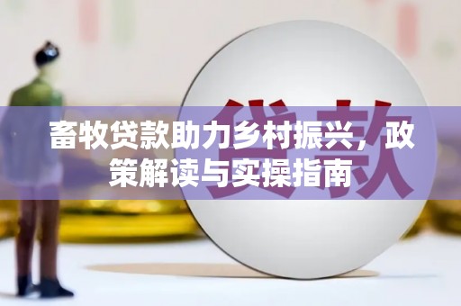 昌都畜牧贷款助力乡村振兴，政策解读与实操指南
