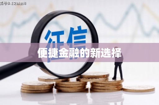昌都便捷金融的新选择