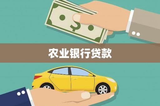 昌都农业银行贷款