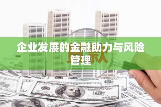 昌都企业发展的金融助力与风险管理
