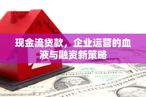 昌都现金流贷款，企业运营的血液与融资新策略