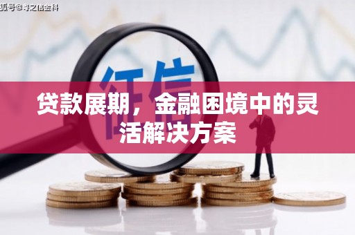 昌都贷款展期，金融困境中的灵活解决方案