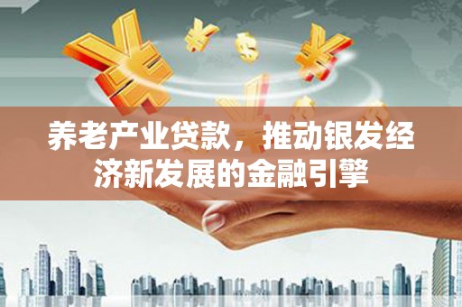 昌都养老产业贷款，推动银发经济新发展的金融引擎