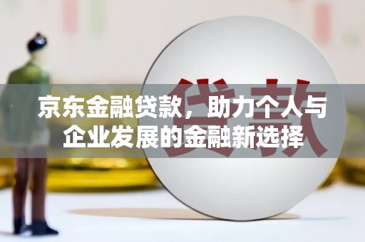 昌都京东金融贷款，助力个人与企业发展的金融新选择