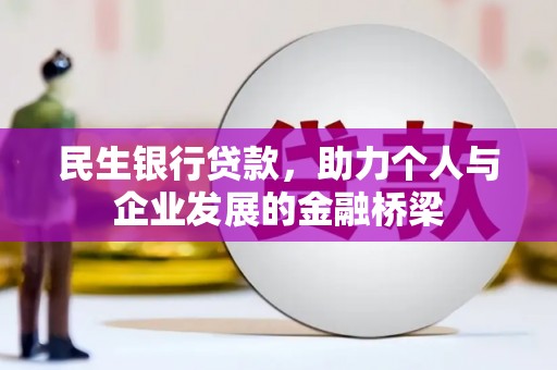 昌都民生银行贷款，助力个人与企业发展的金融桥梁