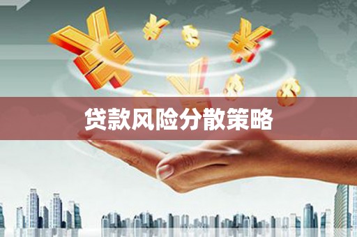 昌都贷款风险分散策略