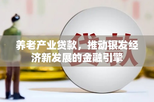 昌都养老产业贷款，推动银发经济新发展的金融引擎