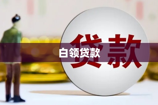昌都白领贷款