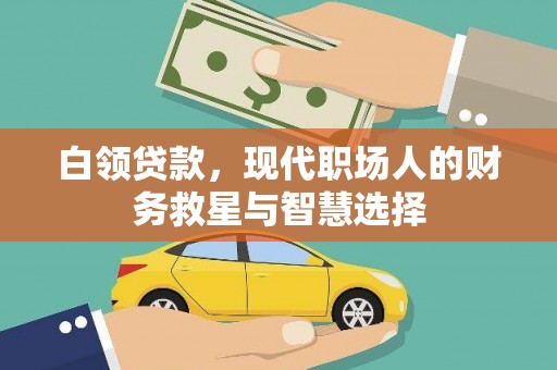 昌都白领贷款，现代职场人的财务救星与智慧选择