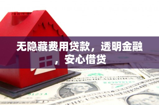 昌都无隐藏费用贷款，透明金融，安心借贷