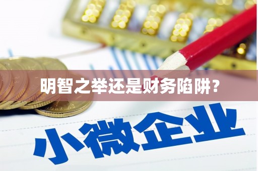 昌都明智之举还是财务陷阱？