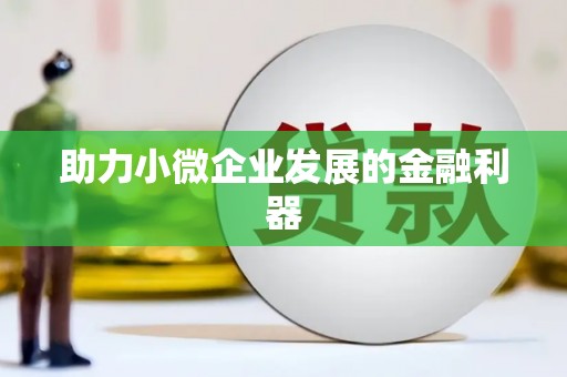 昌都助力小微企业发展的金融利器