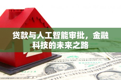昌都贷款与人工智能审批，金融科技的未来之路