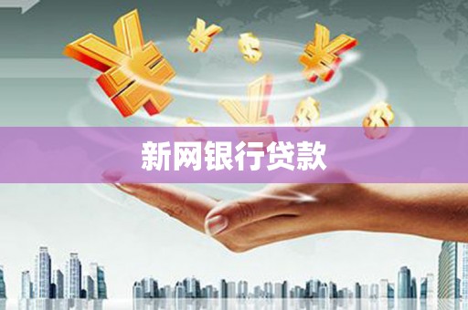 昌都新网银行贷款