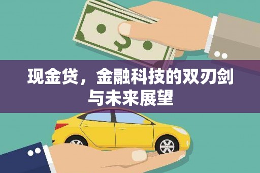 昌都现金贷，金融科技的双刃剑与未来展望