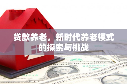 昌都贷款养老，新时代养老模式的探索与挑战