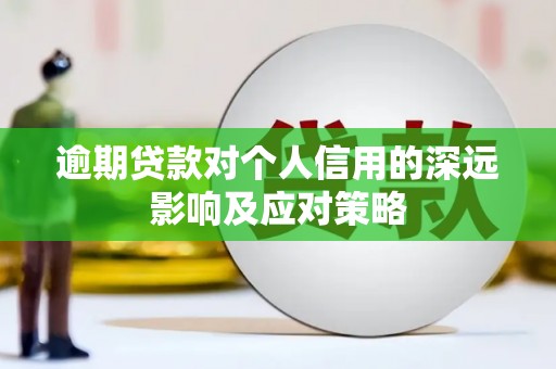 昌都逾期贷款对个人信用的深远影响及应对策略