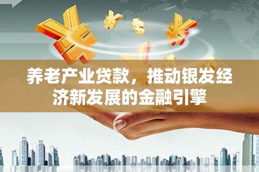 昌都养老产业贷款，推动银发经济新发展的金融引擎