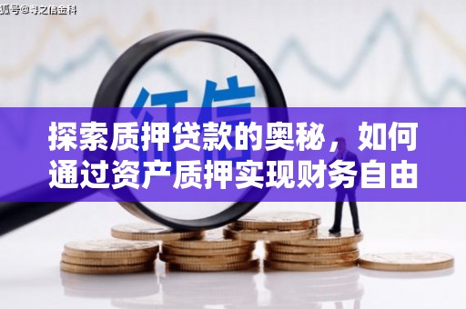昌都探索质押贷款的奥秘，如何通过资产质押实现财务自由